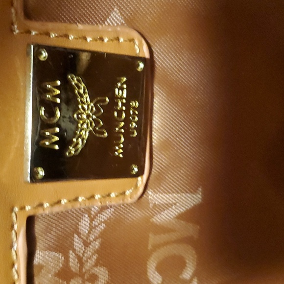 Original MCM traveller's/Book Bag 🎒 - Picture 4 of 8